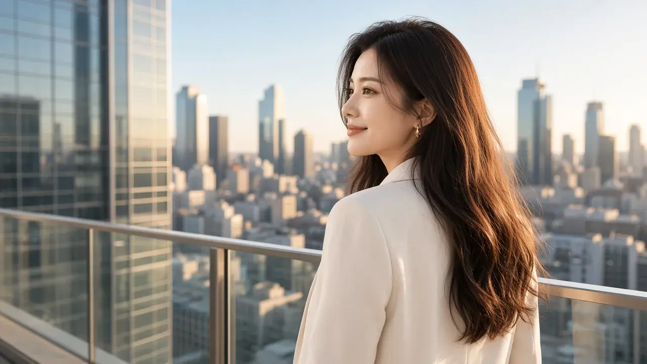 女性思考經營策略，對應「哪些情況不應該為了目標硬擴張」