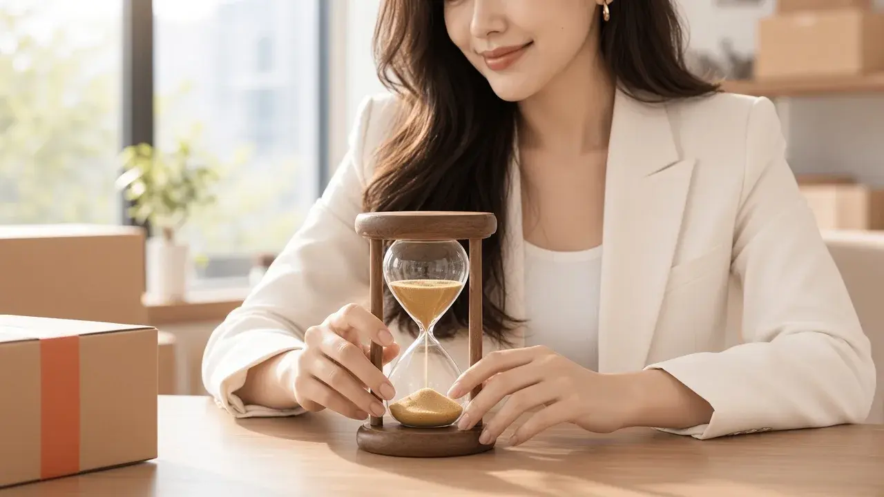 女性思考經營策略，對應「第一次創業與第一次出國」