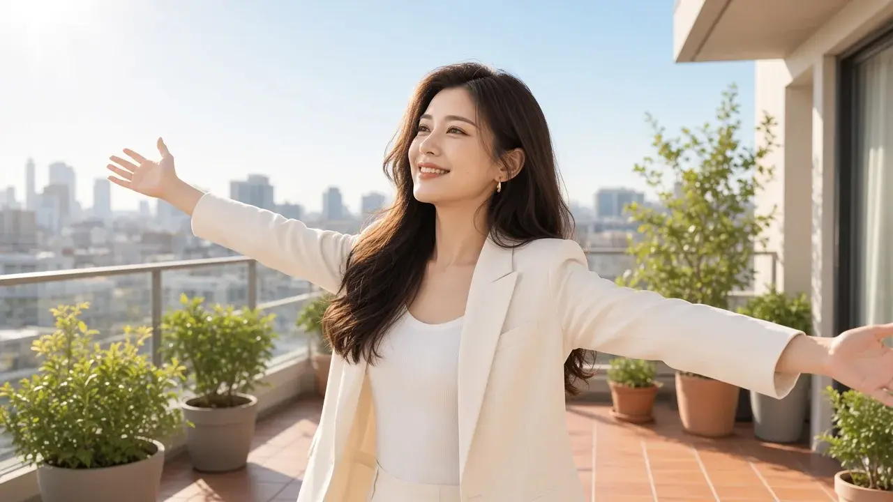 女性思考經營策略,對應「我的管理原則」