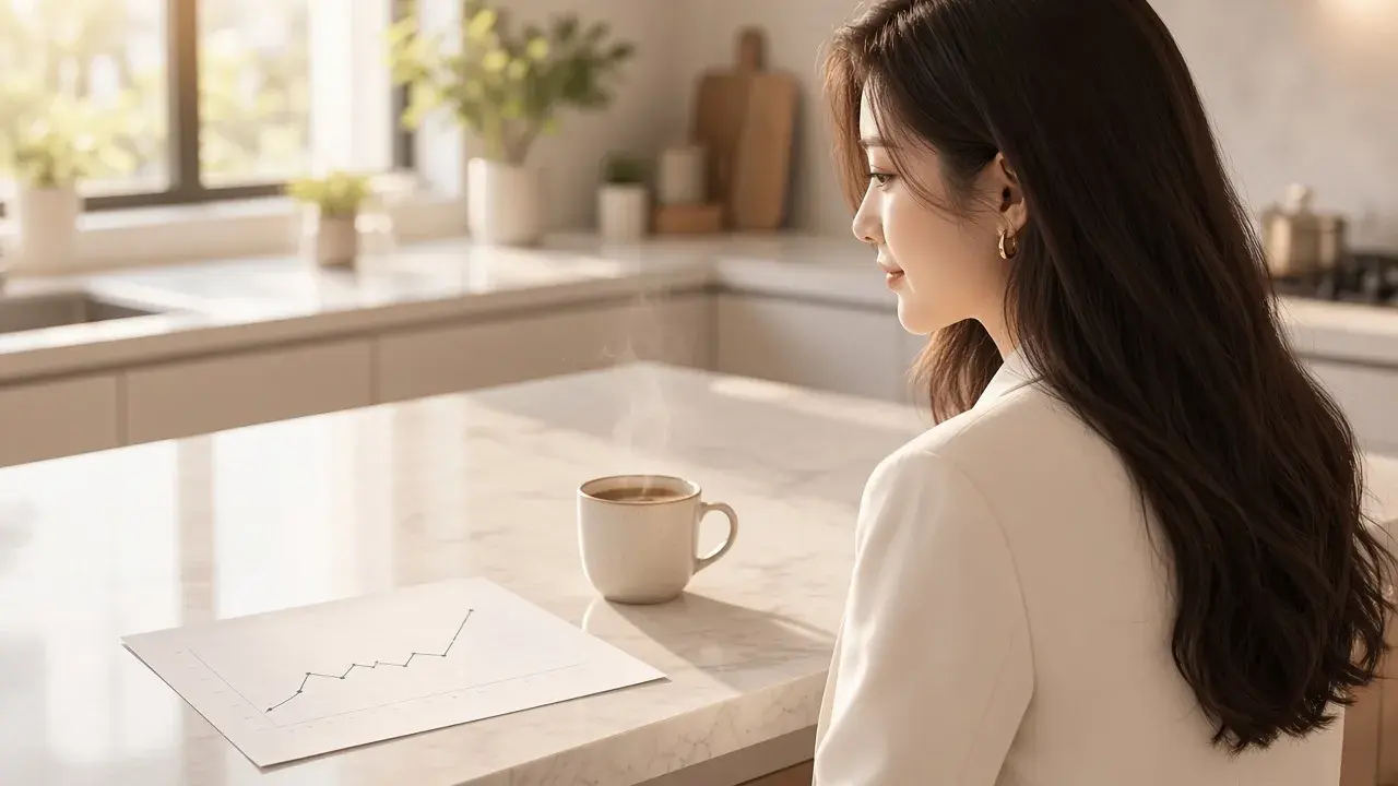 女性核算成本與金流，對應「廣告前貢獻毛利率怎麼算」