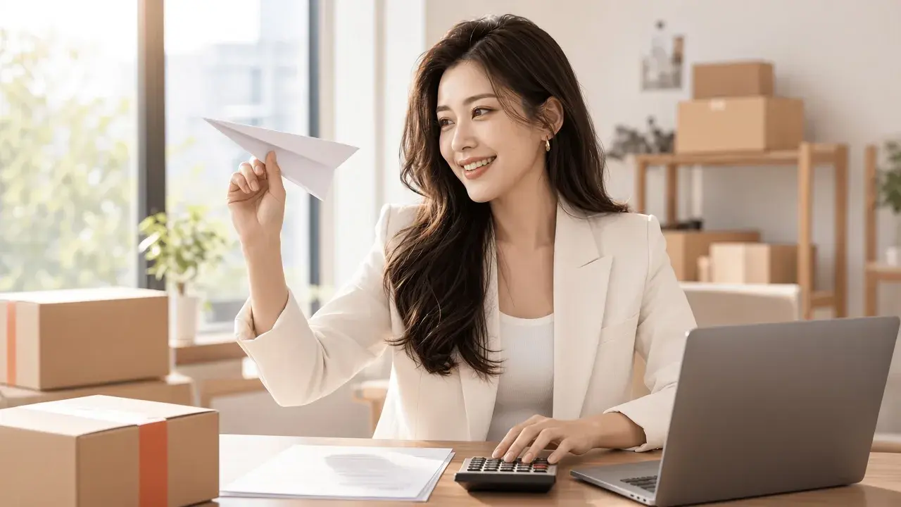 女性思考經營策略，對應「這些經歷最後留下什麼？」