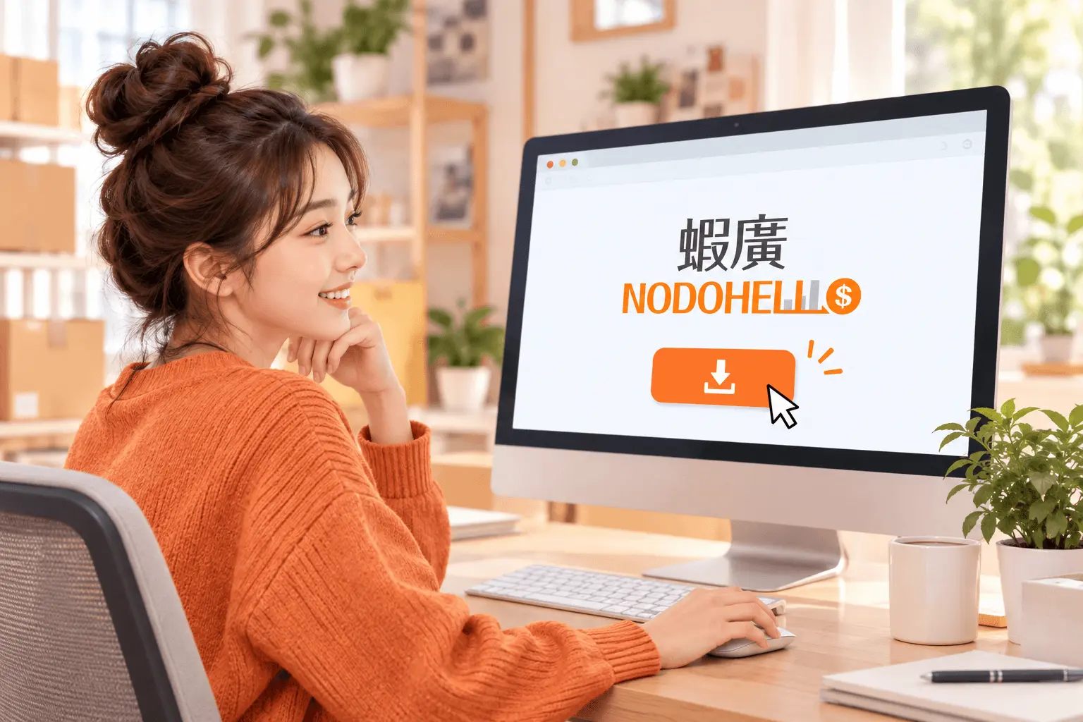 用手機看聊聊的賣家