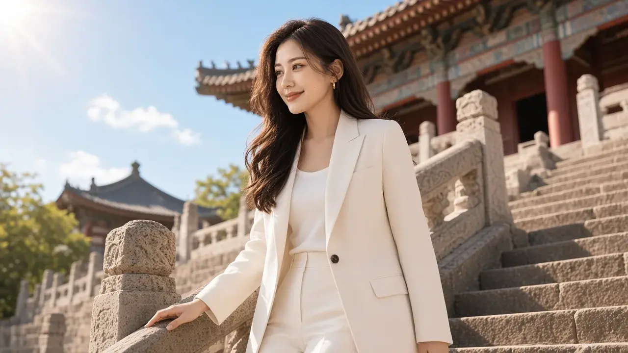 女性在日常生活中工作，對應「我最在意的提醒」
