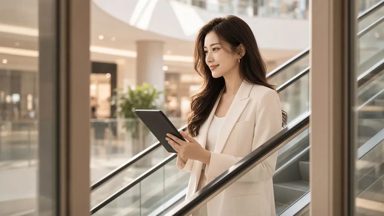 女性思考經營策略，對應「第二步：建立不依賴臨時開分店的備案」