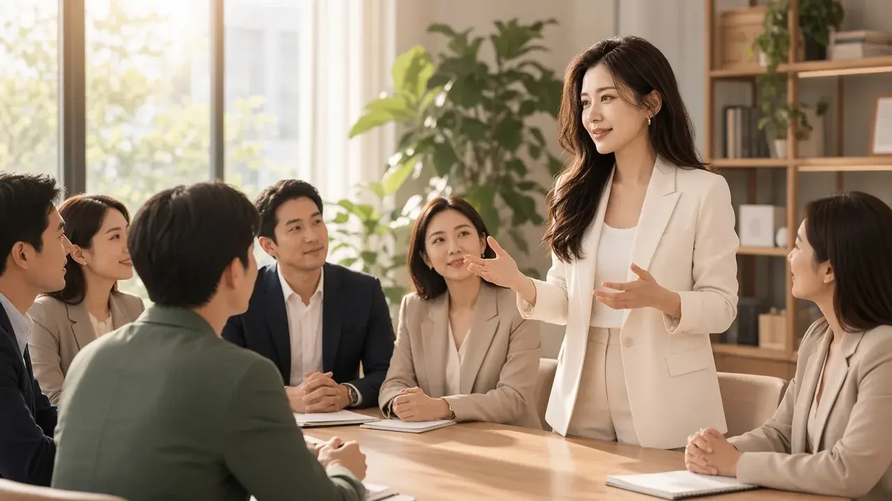 女性思考經營策略,對應「重整前要盤點哪些項目?」