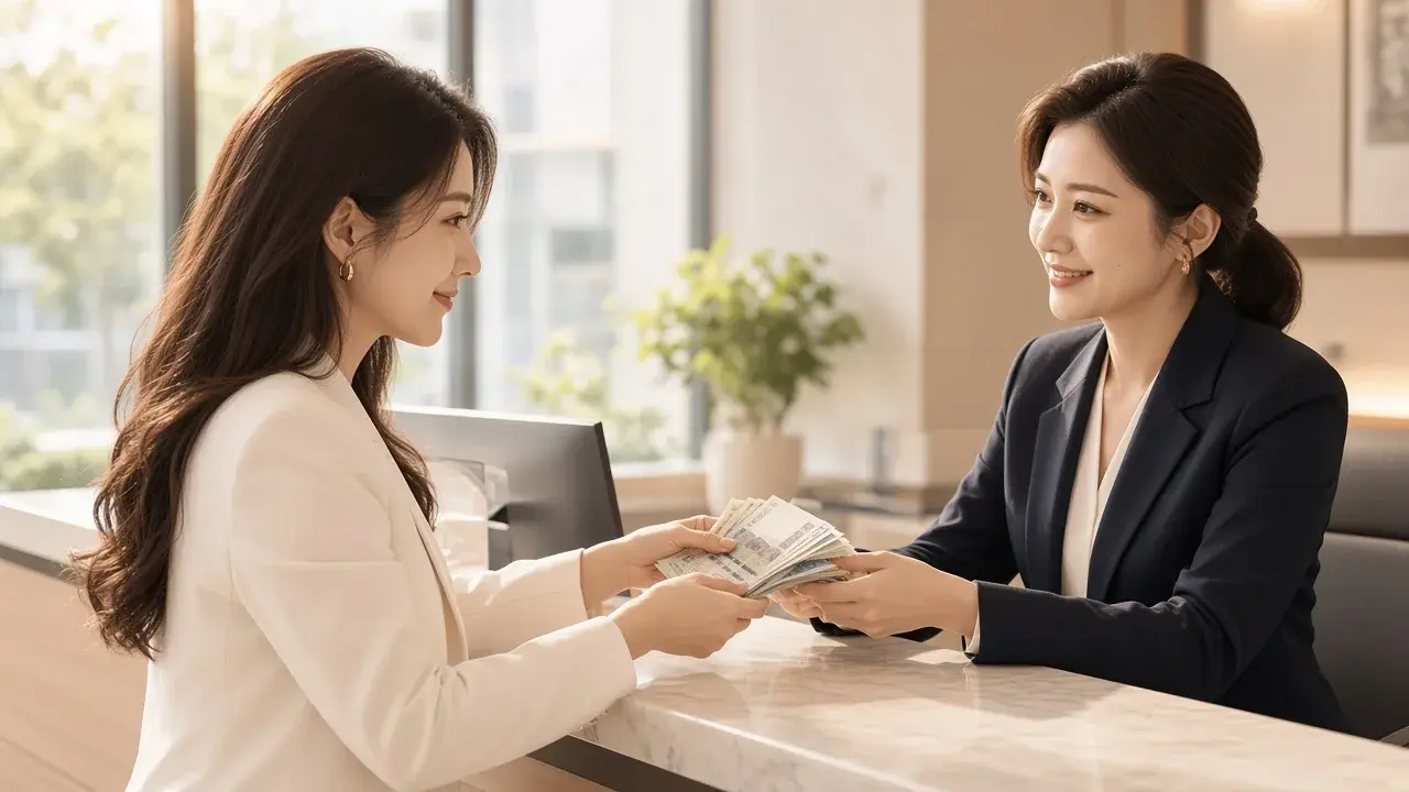 女性核算成本與金流,對應「四種常見修正」