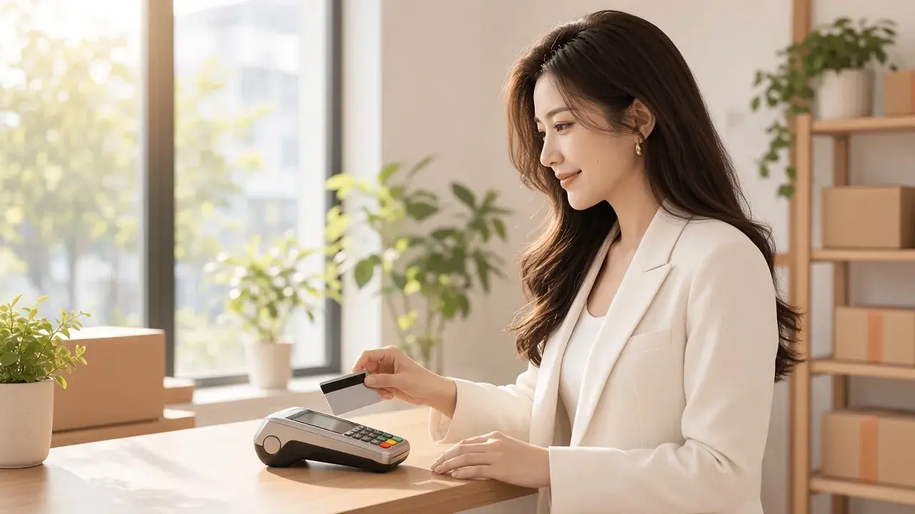 女性核算成本與金流,對應「為什麼有些商品要準備更多錢?」