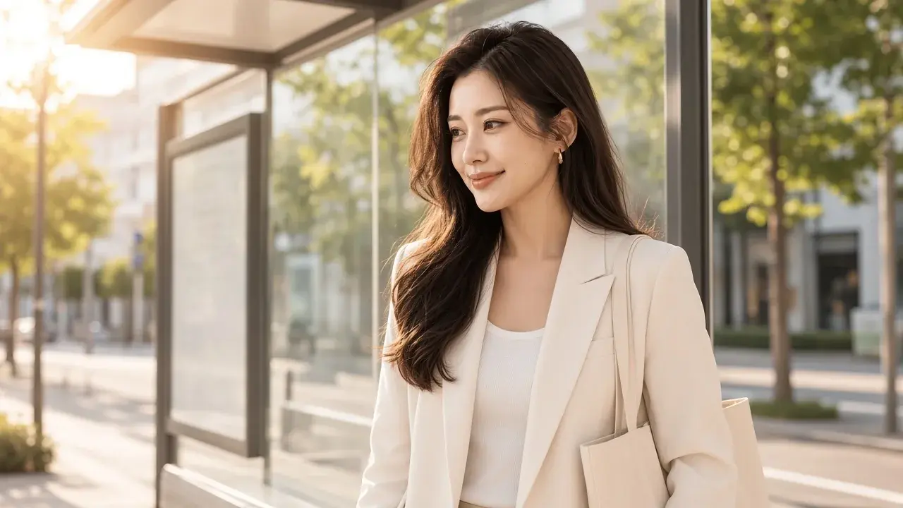 女性在日常生活中工作，對應「資格與平台規則要用最新資料重新確認」