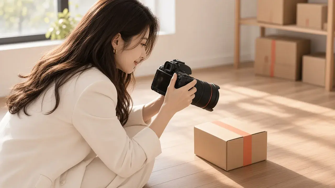 女性準備商品與拍攝,對應「什麼情況不適合做免費方案?」