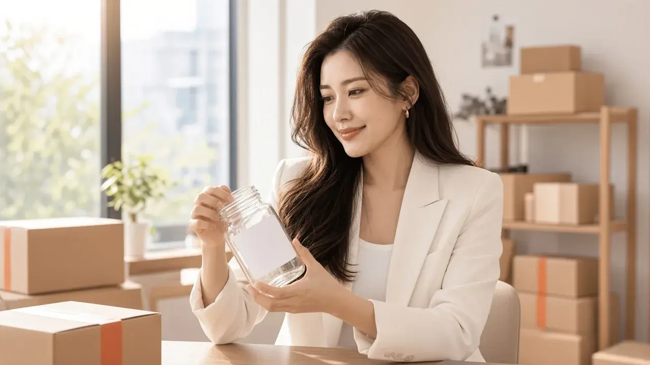 女性整理倉庫庫存,對應「新品、季節品與爆款要改算法」
