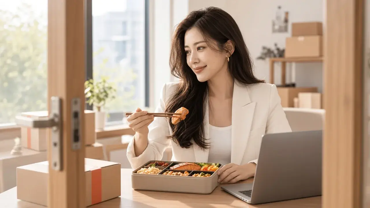女性在日常生活中工作，對應「除了續約率，還要看哪些指標？」