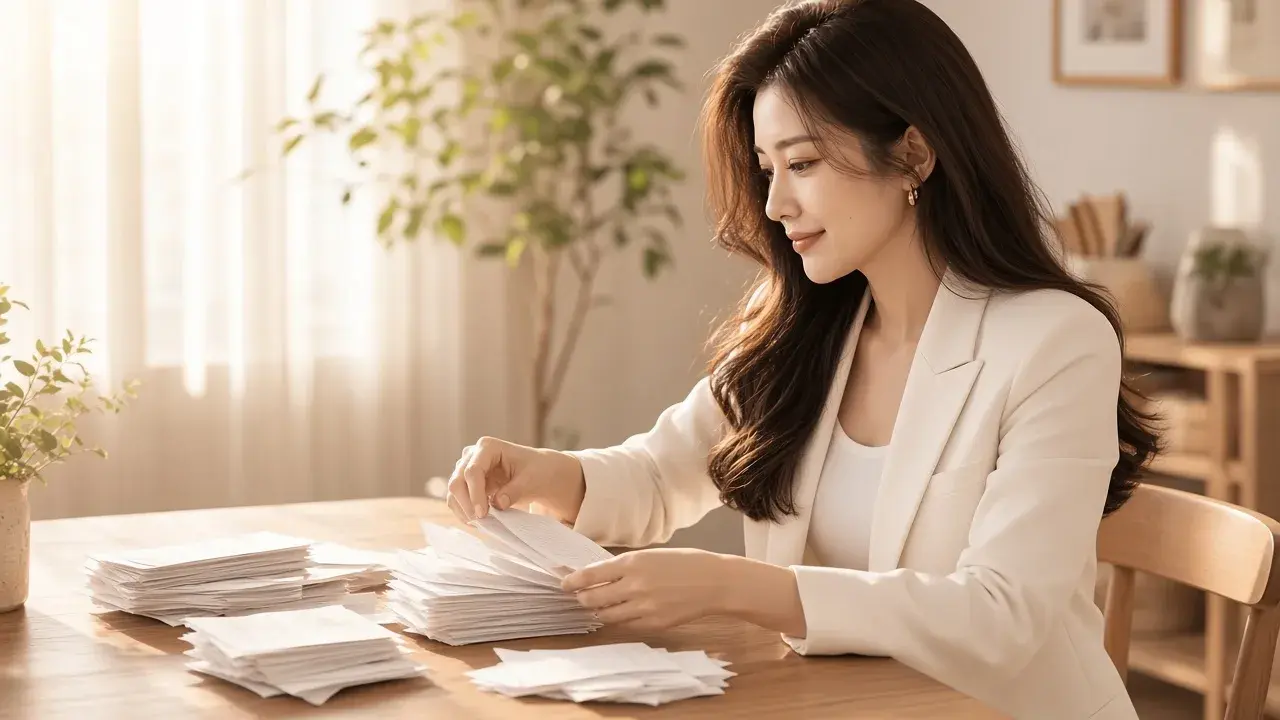 女性核算成本與金流，對應「我自己遇過的現金流問題」