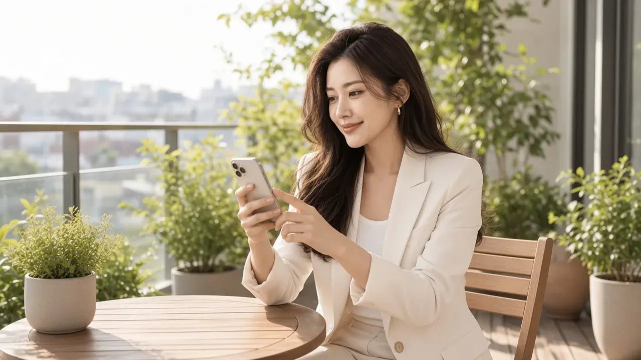 女性與顧客溝通,對應「排班要看時段,不只看日總量」
