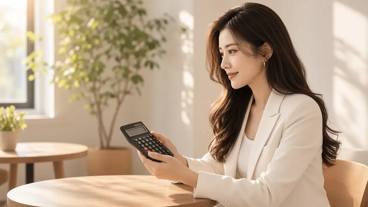 女性核算成本與金流，對應「把「感覺不合」改成可說明的條件」