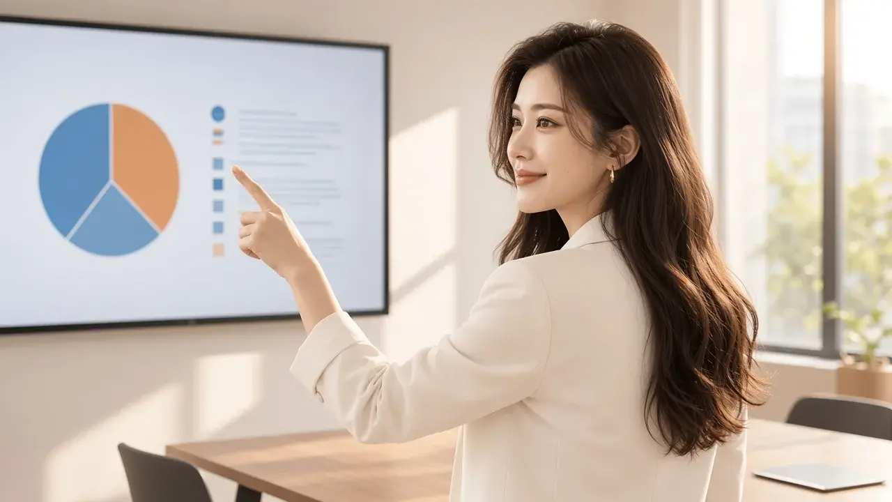 女性思考經營策略,對應「抽查、例外與升級機制」