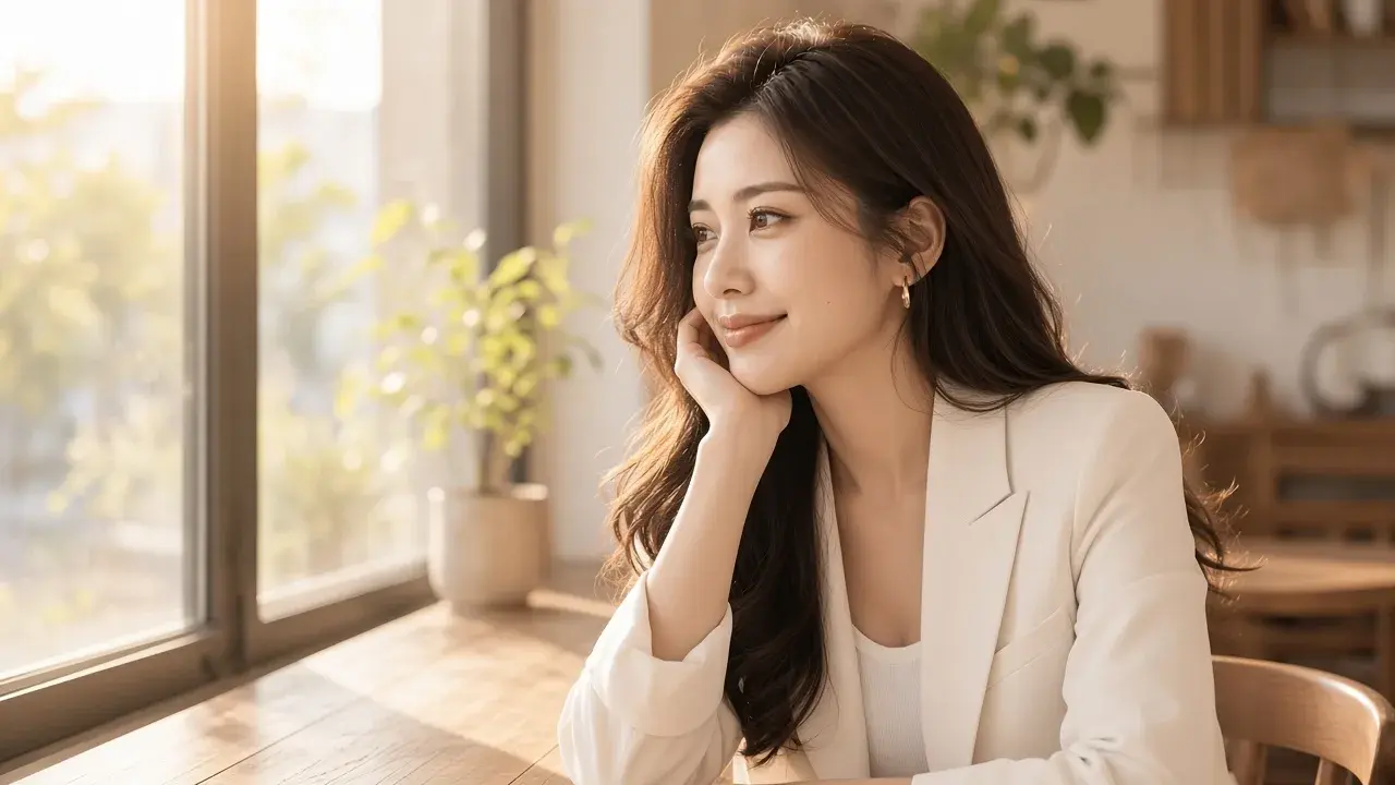 女性在日常生活中工作,對應「第一個用途:觀察庫存壓力的方向」