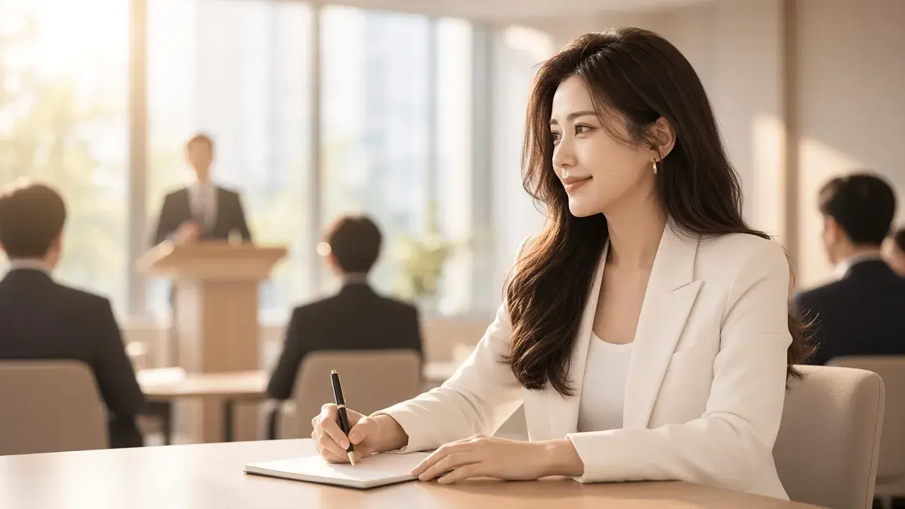 女性學習與交流，對應「我會先做，再確認真正缺的是不是資金」