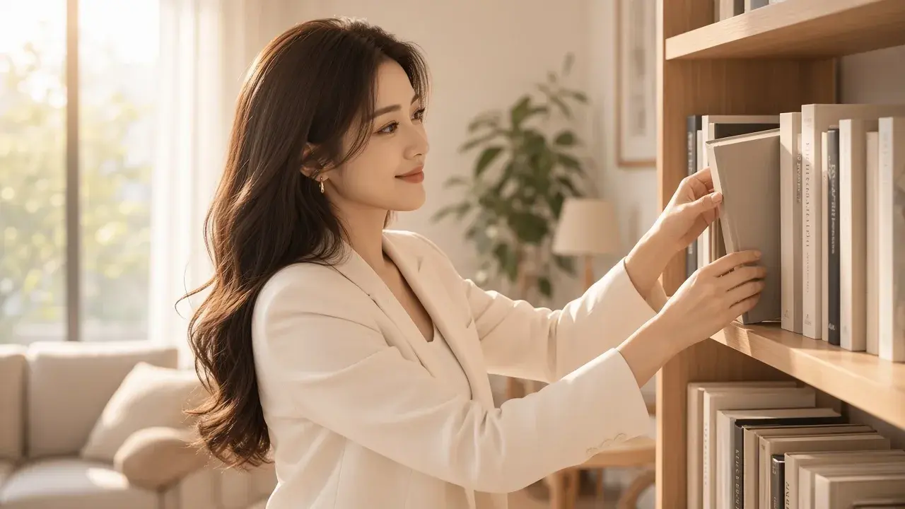 女性在日常生活中工作,對應「用原案例算一次」