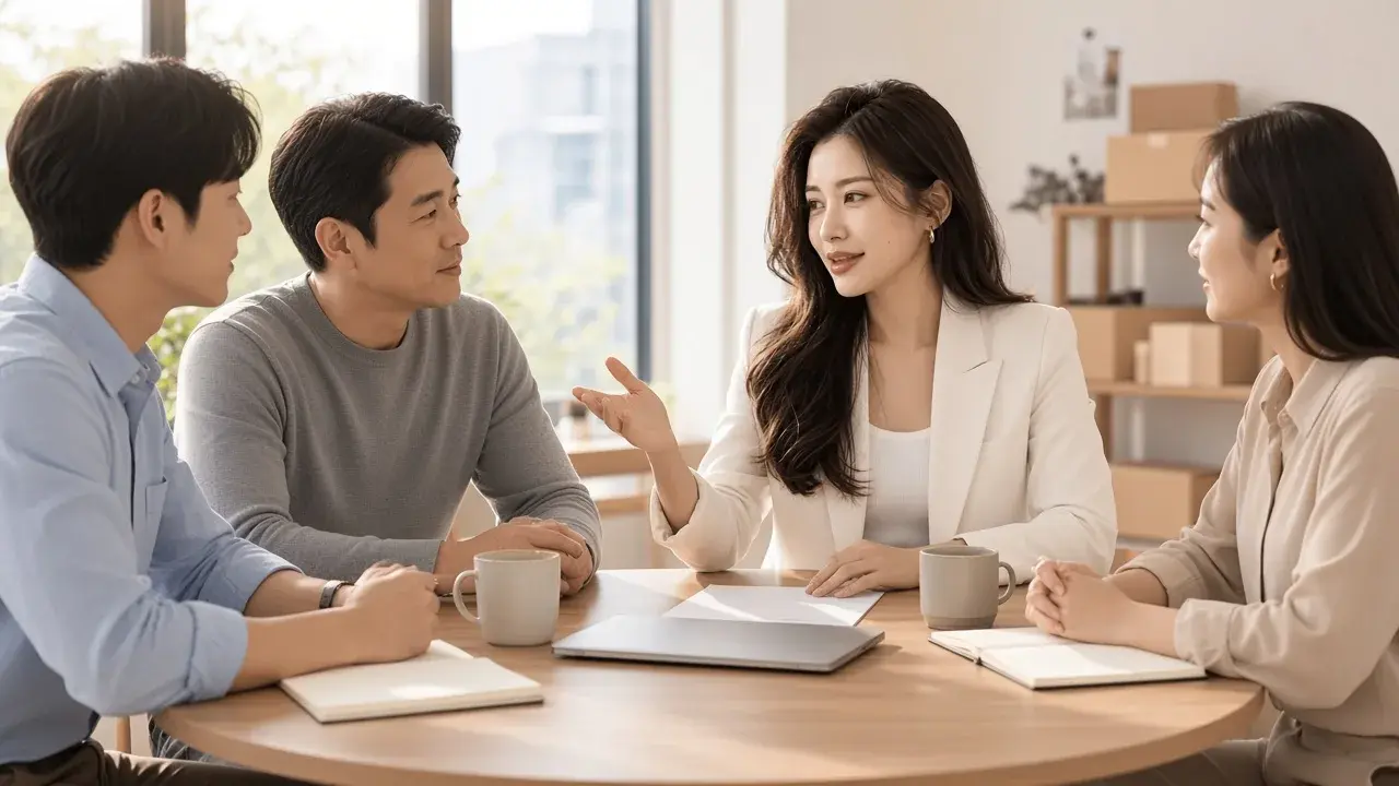 女性思考經營策略，對應「若被抽中後，要怎麼做？」