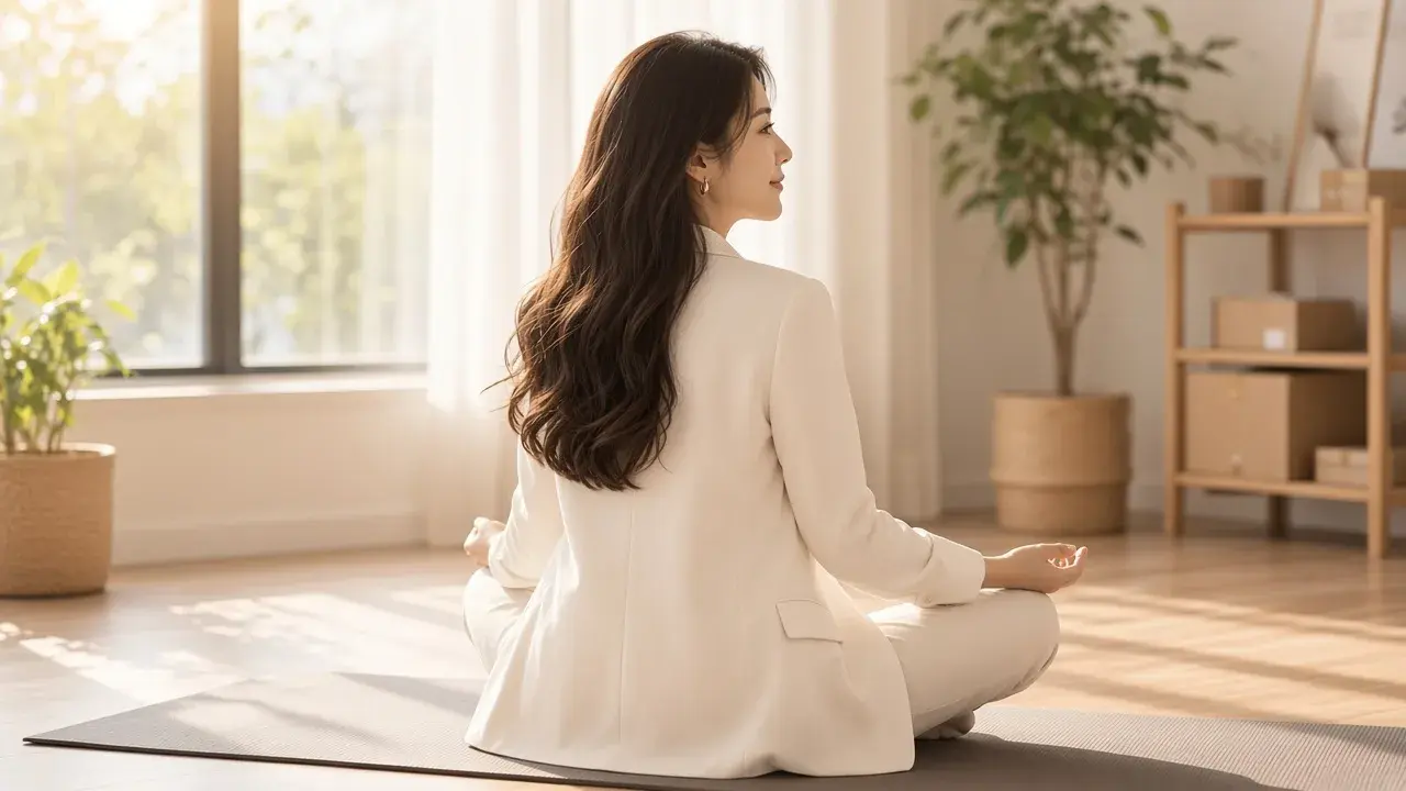女性思考經營策略，對應「我會先做這張最小報表」