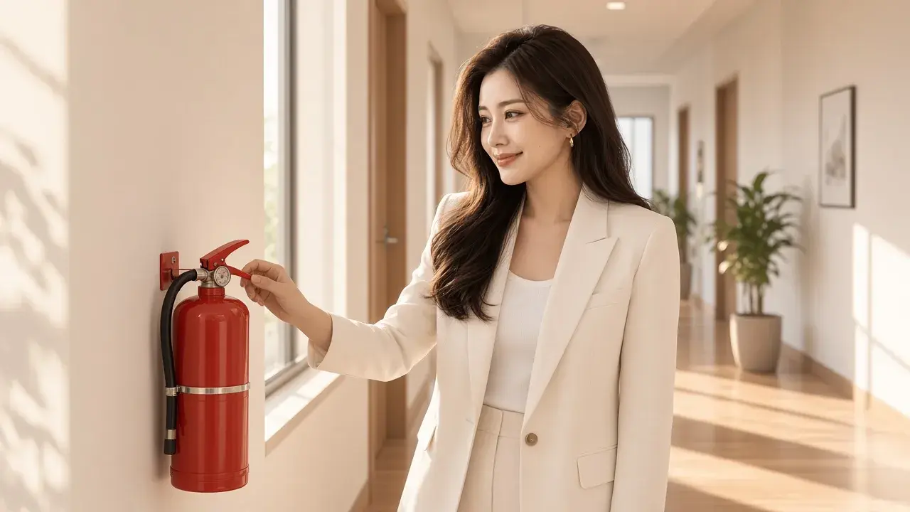 女性確認風險與合約,對應「我的服務責任」