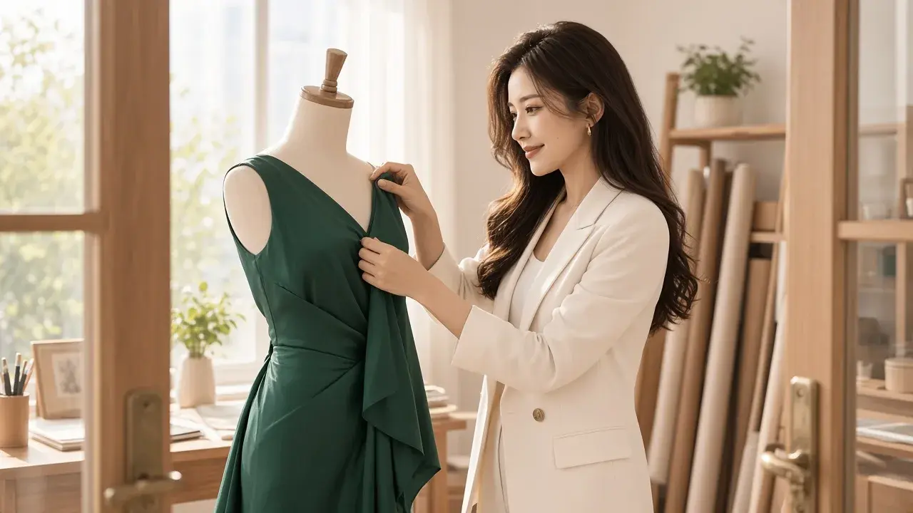 女性準備商品與拍攝,對應「每個商品上架前要核對什麼?」