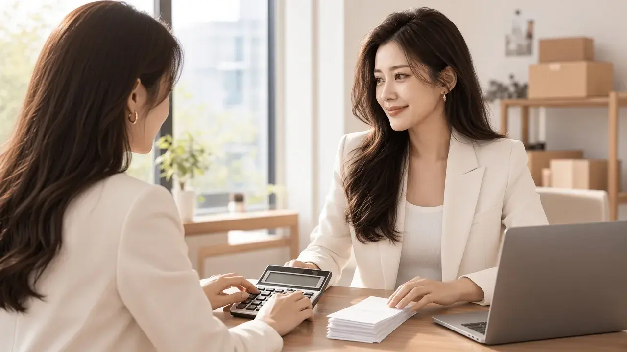 女性核算成本與金流，對應「共同成本怎麼分才不會誤判」