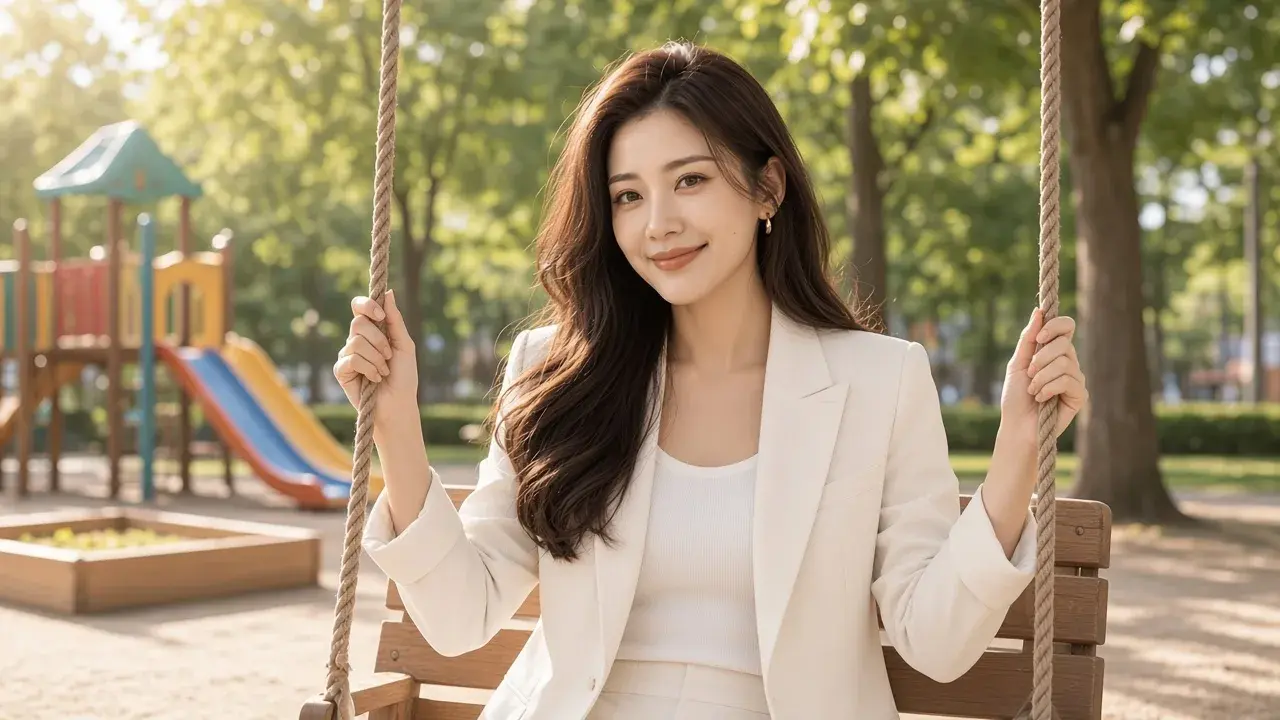 女性在日常生活中工作,對應「官方資料」
