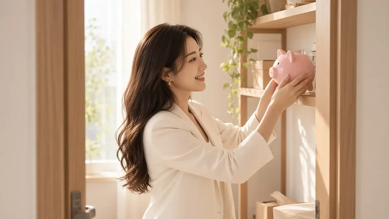 女性核算成本與金流，對應「第一步：把方案寫成可比較的單位」