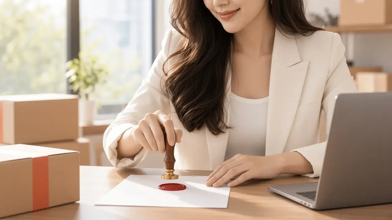 女性核算成本與金流，對應「常見的 4 種現金缺口」
