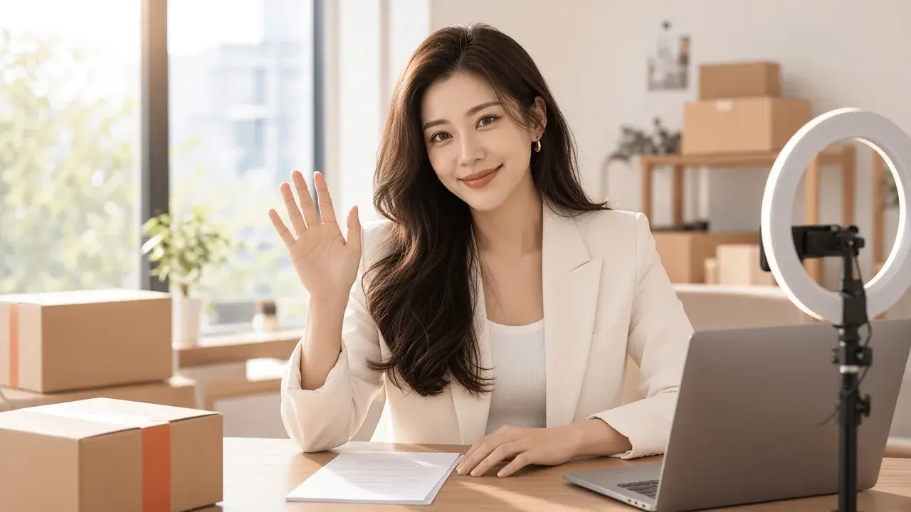 女性規劃行銷與直播，對應「❗ 為什麼無限廣告有效？」